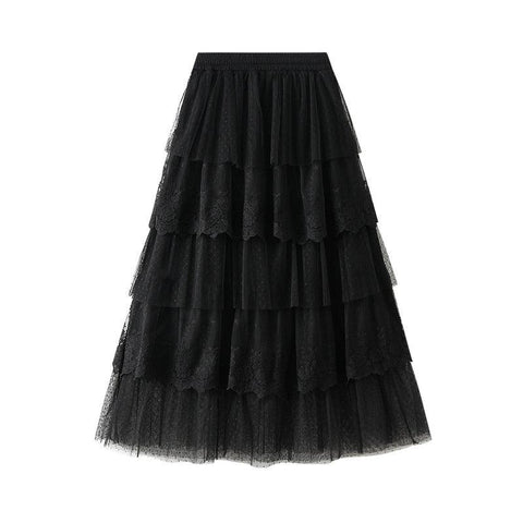 Fusta midi dama 0208 - Lusha.ro