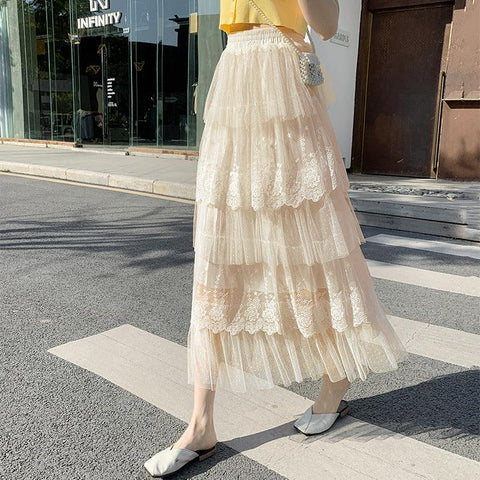 Fusta midi dama 0208 - Lusha.ro