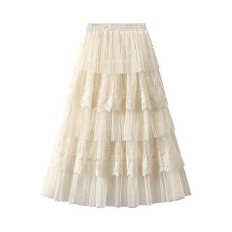 Fusta midi dama 0208 - Lusha.ro