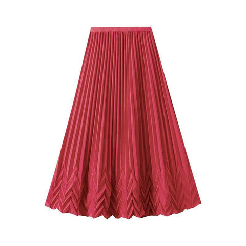 Fusta midi dama 0527 - Lusha.ro