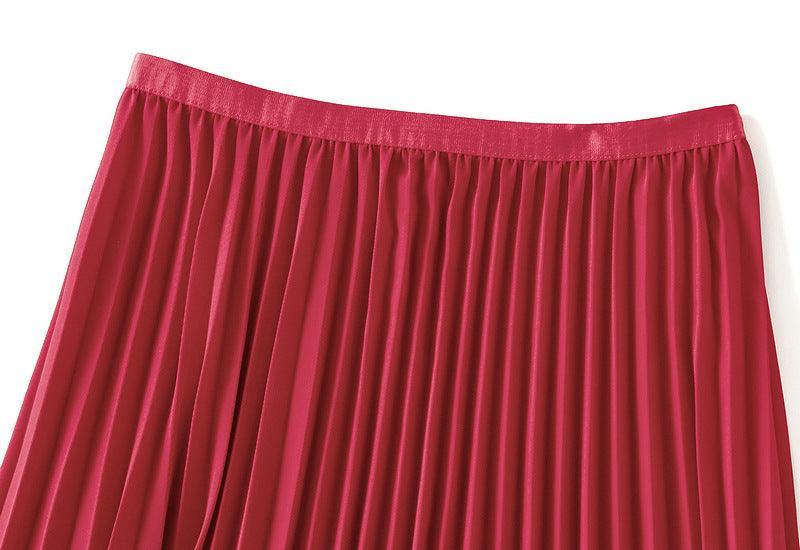 Fusta midi dama 0527 - Lusha.ro