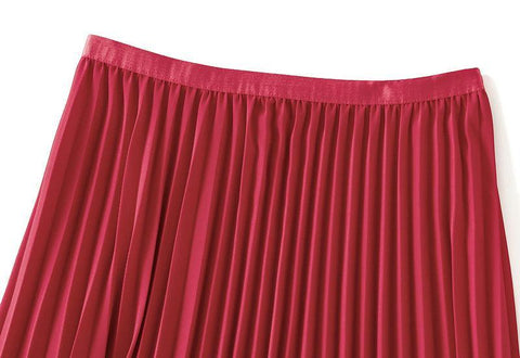 Fusta midi dama 0527 - Lusha.ro