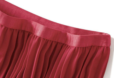 Fusta midi dama 0527 - Lusha.ro