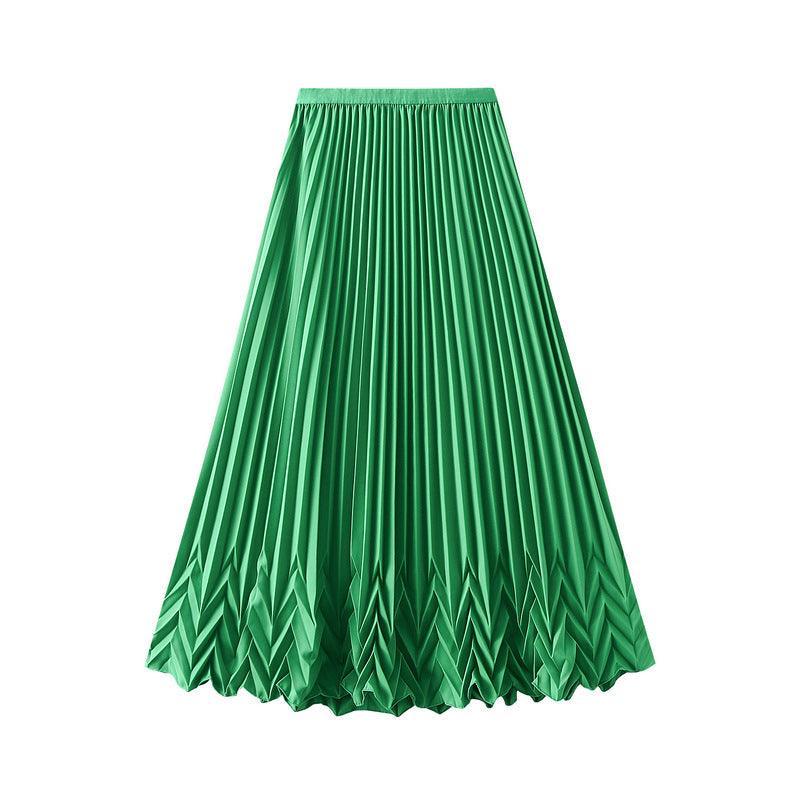 Fusta midi dama 0527 - Lusha.ro
