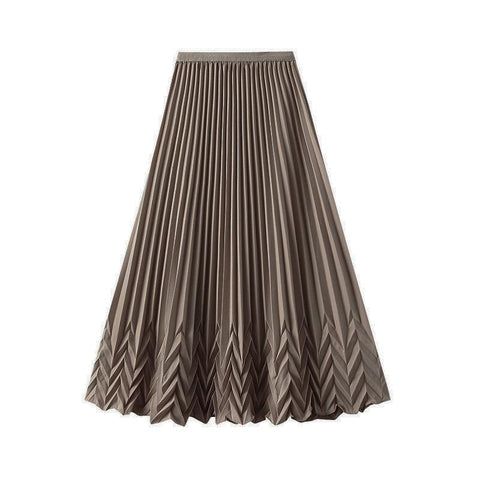 Fusta midi dama 0527 - Lusha.ro