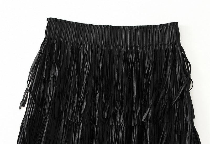 Fusta midi dama 0666 - Lusha.ro