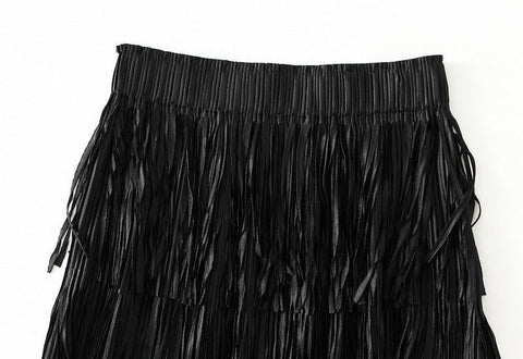 Fusta midi dama 0666 - Lusha.ro