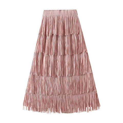 Fusta midi dama 0666 - Lusha.ro