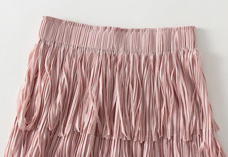 Fusta midi dama 0666 - Lusha.ro