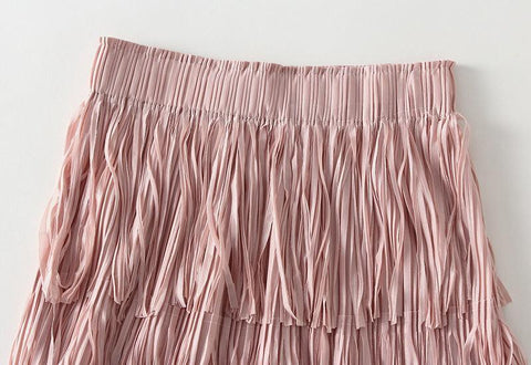 Fusta midi dama 0666 - Lusha.ro
