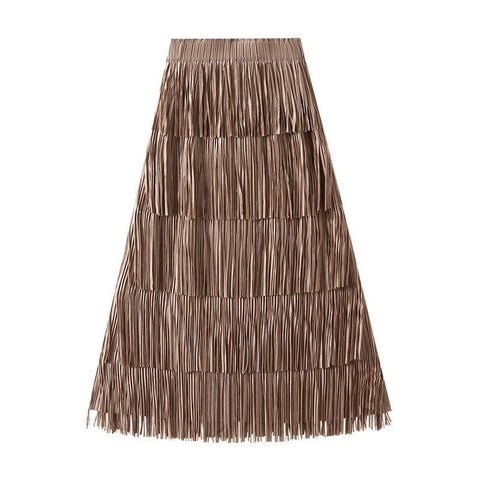 Fusta midi dama 0666 - Lusha.ro