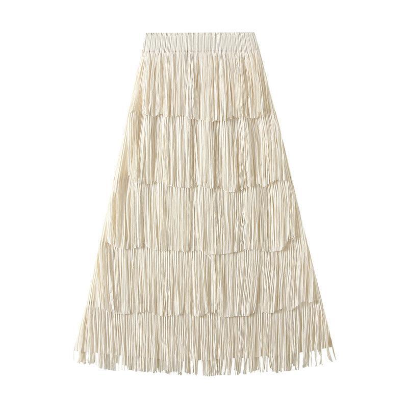 Fusta midi dama 0666 - Lusha.ro