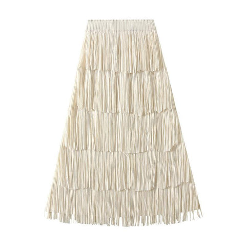 Fusta midi dama 0666 - Lusha.ro