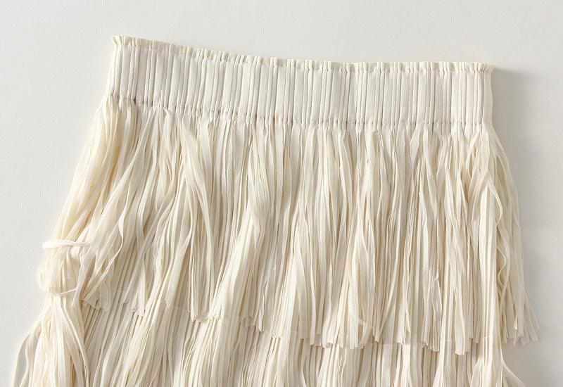 Fusta midi dama 0666 - Lusha.ro