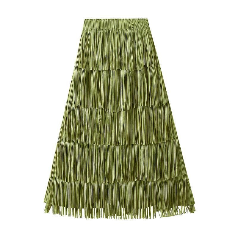 Fusta midi dama 0666 - Lusha.ro
