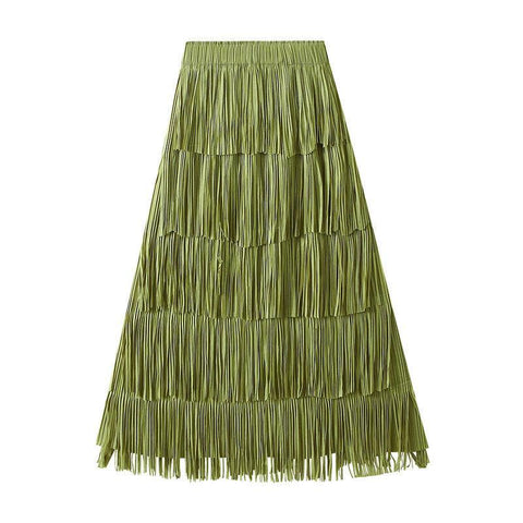 Fusta midi dama 0666 - Lusha.ro