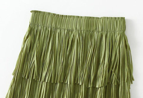 Fusta midi dama 0666 - Lusha.ro