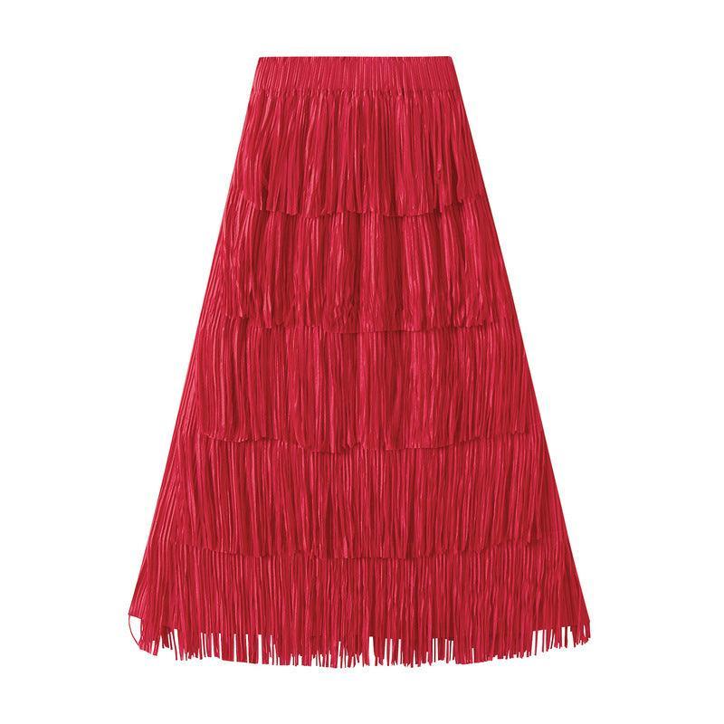 Fusta midi dama 0666 - Lusha.ro