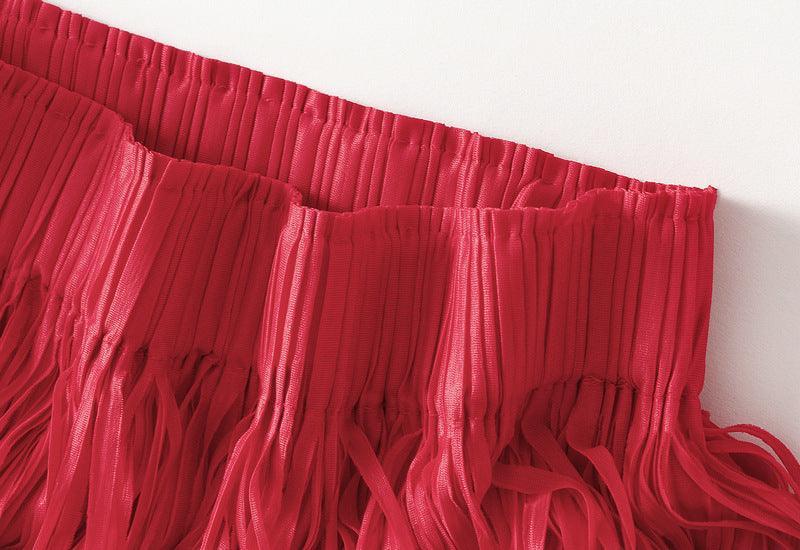 Fusta midi dama 0666 - Lusha.ro