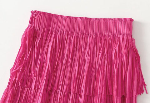 Fusta midi dama 0666 - Lusha.ro