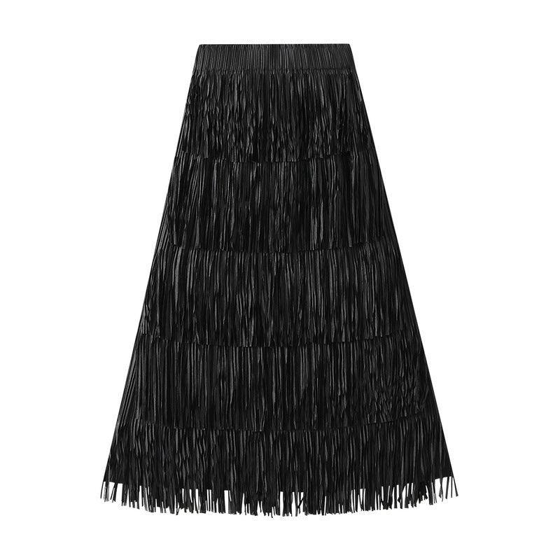 Fusta midi dama 0666 - Lusha.ro