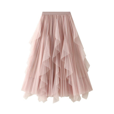 Fusta midi dama 889 - Lusha.ro