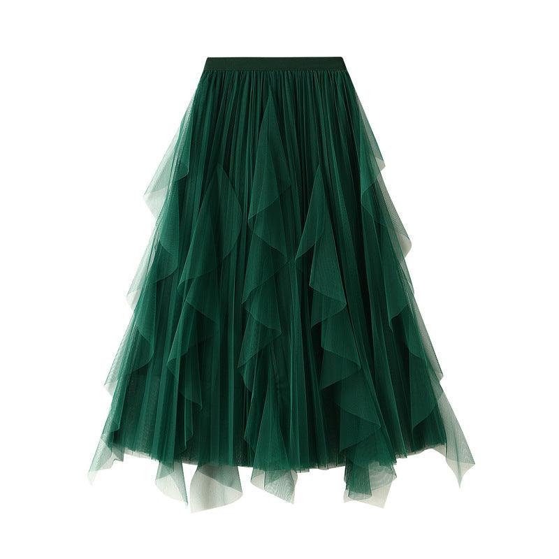 Fusta midi dama 0889 - Lusha.ro