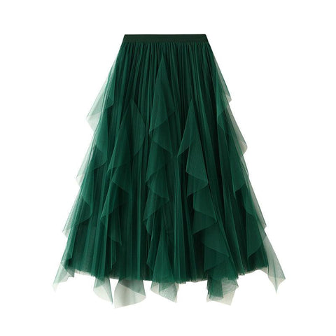 Fusta midi dama 0889 - Lusha.ro