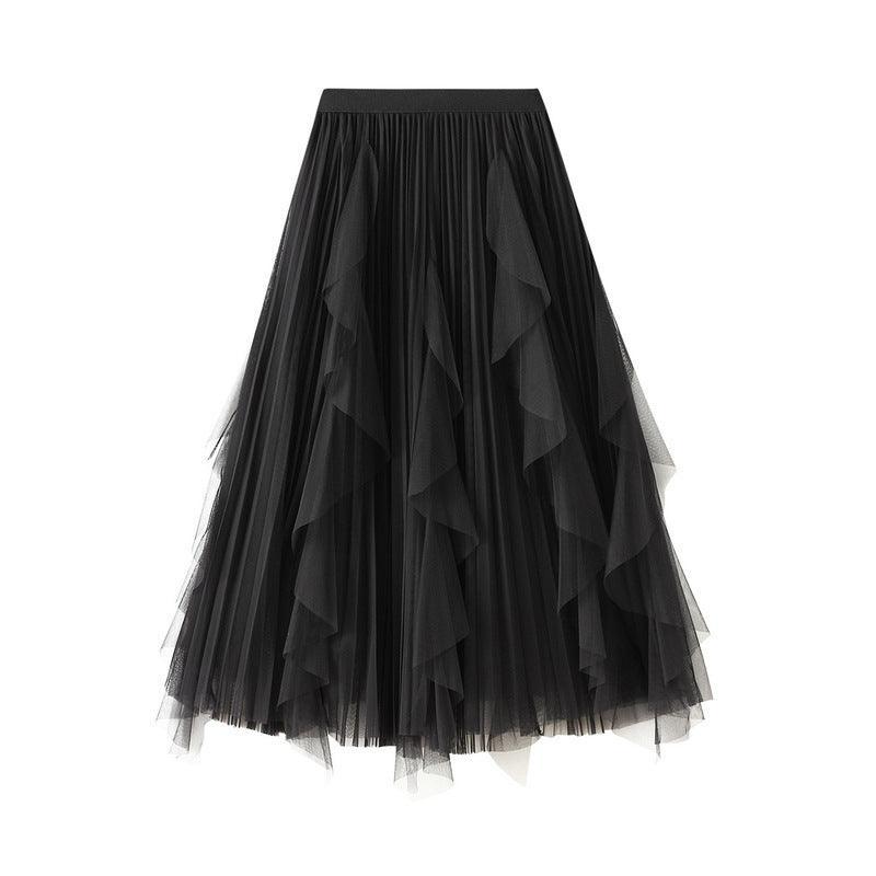 Fusta midi dama 889 - Lusha.ro