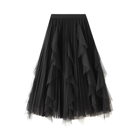 Fusta midi dama 889 - Lusha.ro