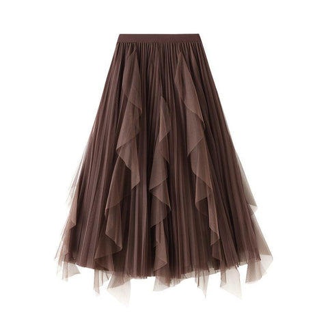 Fusta midi dama 889 - Lusha.ro