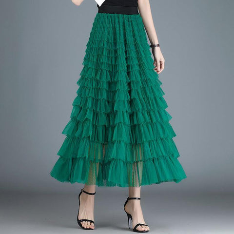Fusta midi dama 1009 - Lusha.ro