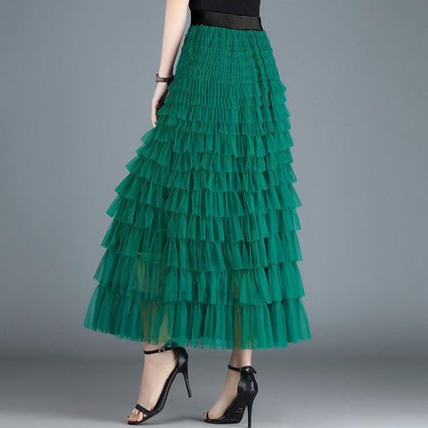 Fusta midi dama 1009 - Lusha.ro