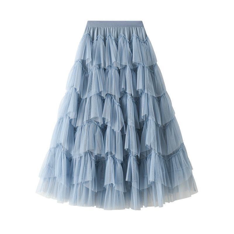 Fusta midi dama 1219 - Lusha.ro