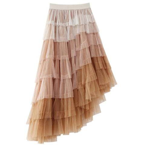 Fusta midi dama 1379 - Lusha.ro