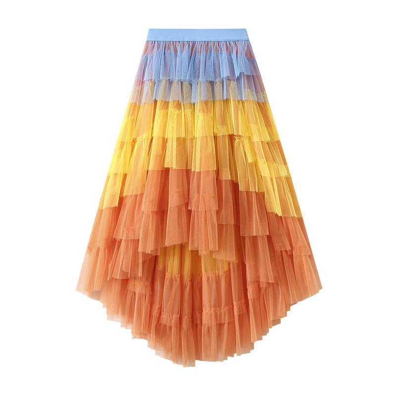 Fusta midi dama 1379 - Lusha.ro