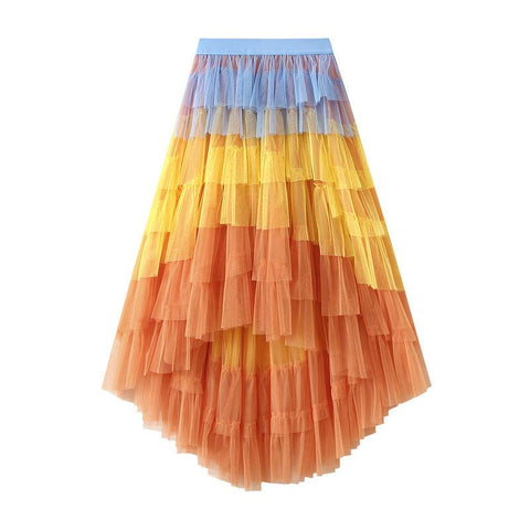 Fusta midi dama 1379 - Lusha.ro