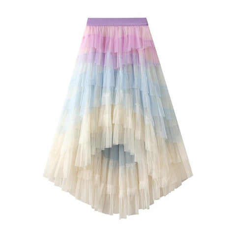 Fusta midi dama 1379 - Lusha.ro