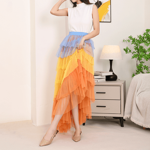 Fusta midi dama 1379 - Lusha.ro