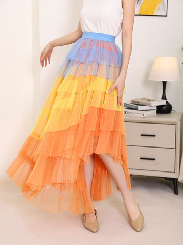 Fusta midi dama 1379 - Lusha.ro