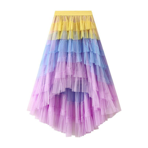 Fusta midi dama 1379 - Lusha.ro