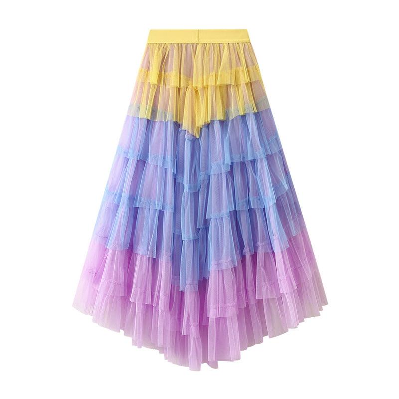 Fusta midi dama 1379 - Lusha.ro
