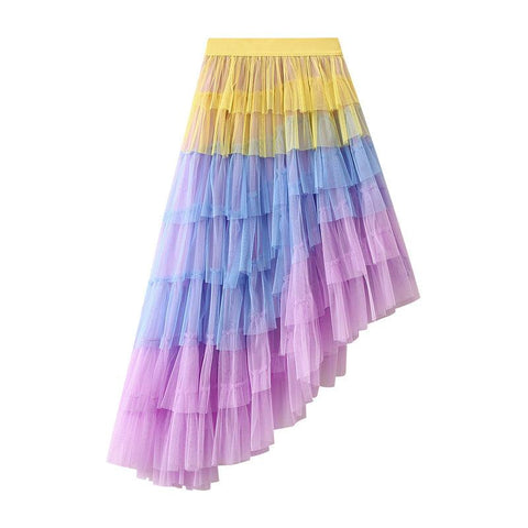 Fusta midi dama 1379 - Lusha.ro