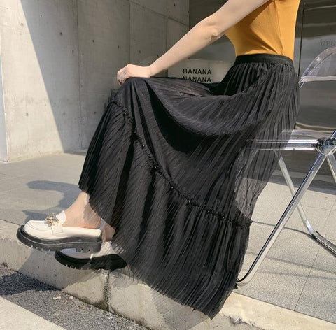 Fusta midi dama 1603 - Lusha.ro