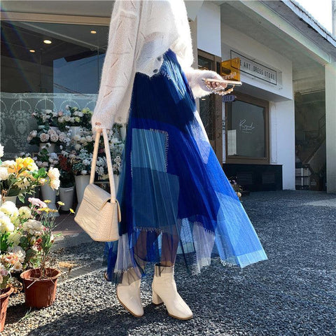 Fusta midi dama 1805 - Lusha.ro