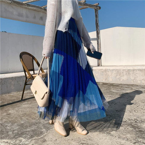 Fusta midi dama 1805 - Lusha.ro