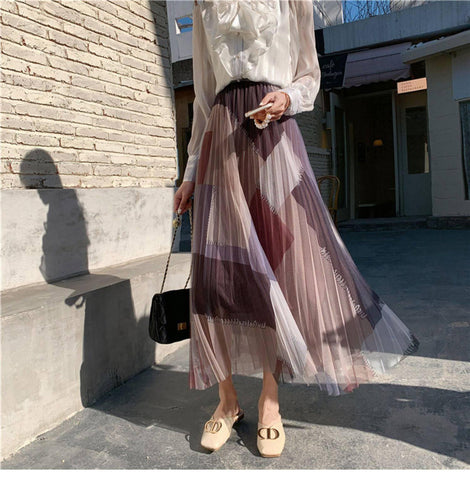 Fusta midi dama 1805 - Lusha.ro