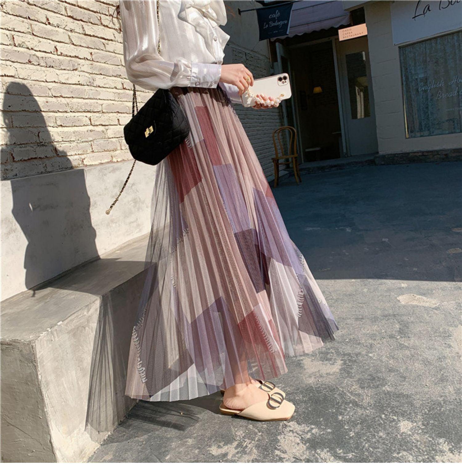Fusta midi dama 1805 - Lusha.ro