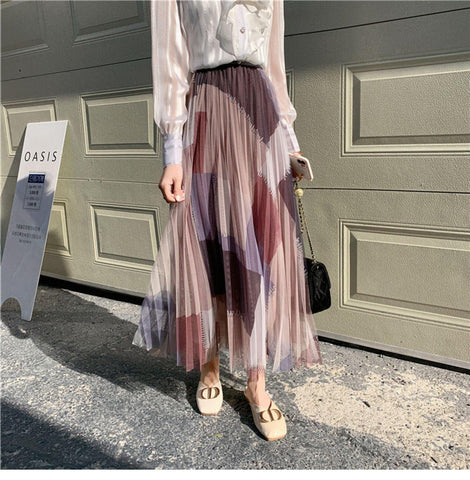 Fusta midi dama 1805 - Lusha.ro
