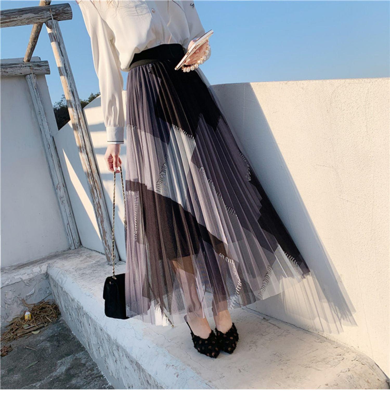 Fusta midi dama 1805 - Lusha.ro
